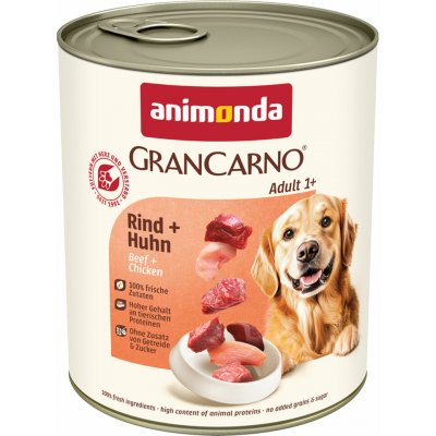 Animonda GranCarno Original hovězí a kuře 24 x 800 g – Hledejceny.cz