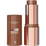 L'Oréal Paris Bronzer v tyčince Lumi Bronze Bronzer 130 Sunset Dore 9 g – Zboží Dáma