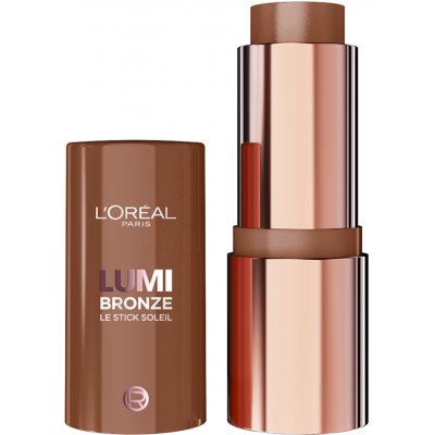 L'Oréal Paris Bronzer v tyčince Lumi Bronze Bronzer 130 Sunset Dore 9 g – Zboží Dáma