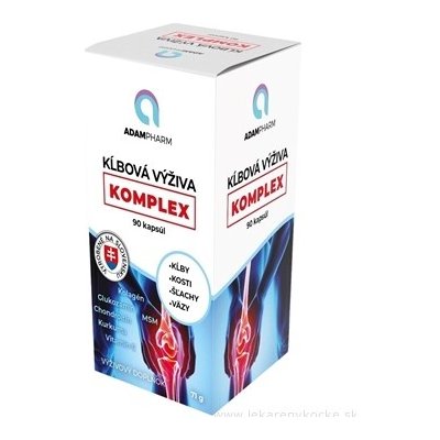 AdamPharm Kloubová výživa komplex 90 kapslí – Hledejceny.cz