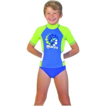 Mares Tričko RASH GUARD BOY - KID s krátkým rukávem