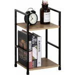 Autronic Regál 2 police GD-212 OAK – Zboží Dáma