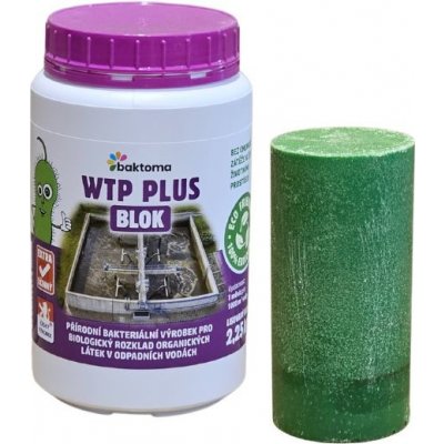 Baktoma WTP PLUS BLOK 2,25 kg – Zboží Mobilmania