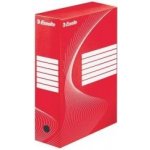 Esselte archivační krabice Boxycolor červená A4 100 mm – Hledejceny.cz