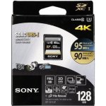 Sony SDXC Pro 128 GB UHS-I U3 SFG1UZ – Zboží Mobilmania