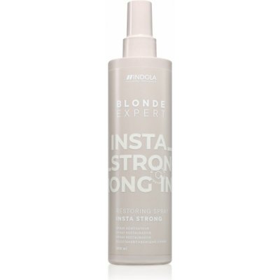 Indola Blond Expert Insta Strong obnovující sprej pro blond vlasy 300 ml – Hledejceny.cz