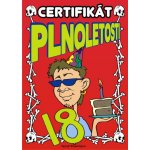 Certifikát plnoletosti kluk – Hledejceny.cz