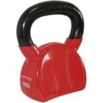 Kettlebell litinový ve vinylu TUNTURI 10 kg červený – Hledejceny.cz