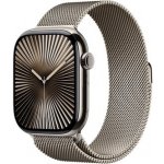 Apple Watch 46mm přírodní milánský tah - S/M MC7J4ZM/A – Zboží Živě