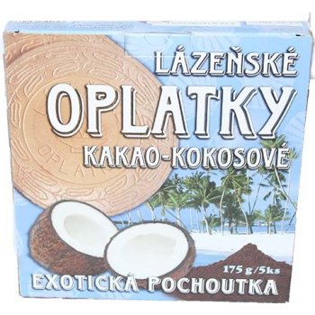 Clip Lázeňské oplatky kakao-kokosové 175 g
