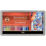 Koh i Noor umělecké pastelky Polycolor 3827 72 ks – Hledejceny.cz
