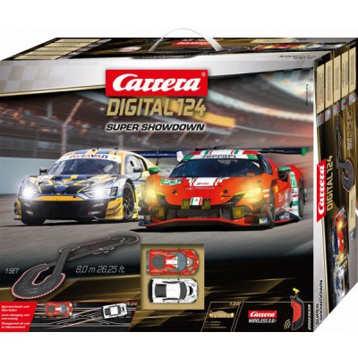 Carrera D124 23639 Super Showdown – Zboží Mobilmania