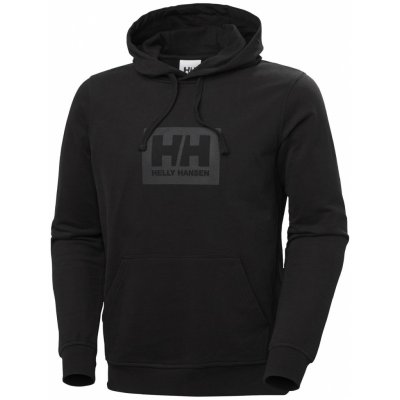 Helly Hansen Hh Box Hoodie černá