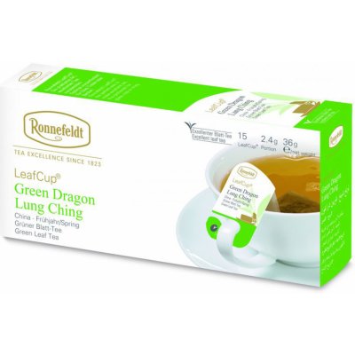 Ronnefeldt LeafCup Green Dragon čaj sáčky 15 x 2.4 g