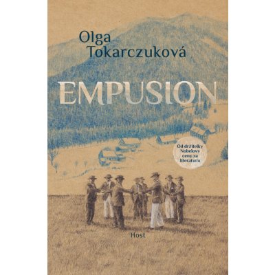 Empusion český jazyk - Olga Tokarczuk
