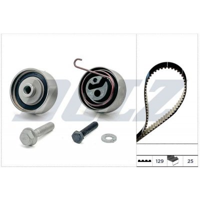 Sada rozvodového řemene DOLZ SKD142 – Zboží Mobilmania