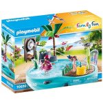 Playmobil 70610 Family Fun zábavný bazén s rozprašovačem vody – Zboží Dáma