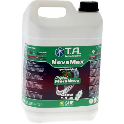 T.A. NovaMax Grow 5 L – Zbozi.Blesk.cz