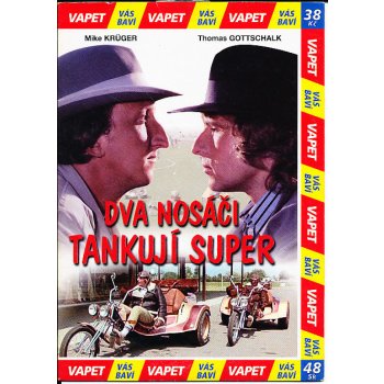 Dva nosáči tankují super DVD