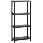 Keter Plus Shelf 60/4 256740 – Zboží Dáma