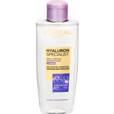 L´Oréal Hyaluron Specialist Replumping Smoothing Toner 200 ml