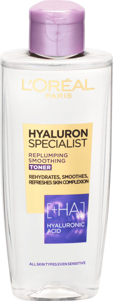 L´Oréal Hyaluron Specialist Replumping Smoothing Toner 200 ml