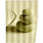 Wenko Sand and Stone béžový 180 x 200 cm – Zboží Dáma