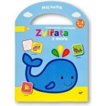 Můj kufřík Omalovánky a samolepky Zvířata z moře – Sleviste.cz