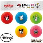Volvik Vivid Disney Dárkové balení golfových míčků 5 ks – Sleviste.cz