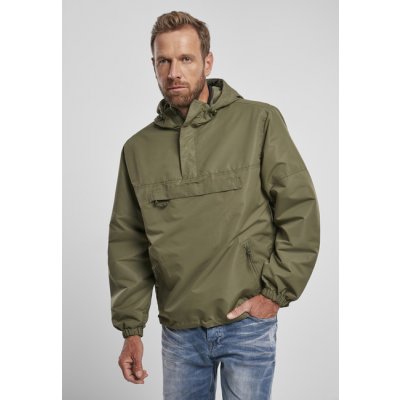 Brandit Summer Pull Over Jacket olive