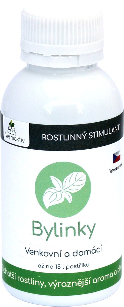 Vermaktiv Stimul Bylinky 100 ml