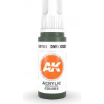 AK Interactive Dark Green 17 ml – Zboží Dáma
