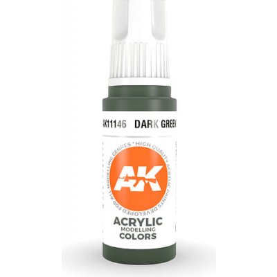 AK Interactive Dark Green 17 ml – Zboží Dáma