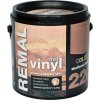 Interiérová barva Barvy a laky Hostivař REMAL vinyl color 220 skořicově hnědá 3,2 kg