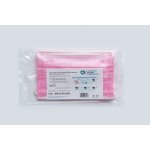 General Public Protection třívrstvá jednorázová dětská rouška růžová 5 ks – Zboží Mobilmania