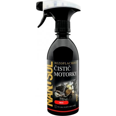 Nanosol Bezoplachový čistič motorky 500 ml – Zboží Mobilmania