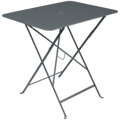 Fermob Skládací stolek BISTRO 77x57 cm Storm Grey – Hledejceny.cz