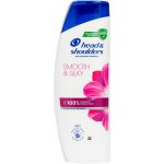 Head & Shoulders Smooth & Silky šampon proti lupům 400 ml – Hledejceny.cz