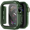 Obal a kryt k chytrým hodinkám Lito Pouzdro Watch Armor 360 + ochrana displeje - Apple Watch 4/5/6/SE/SE 2 40 mm - Zelená KF2312345