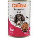 Calibra Dog Premium with Beef 1,24 kg