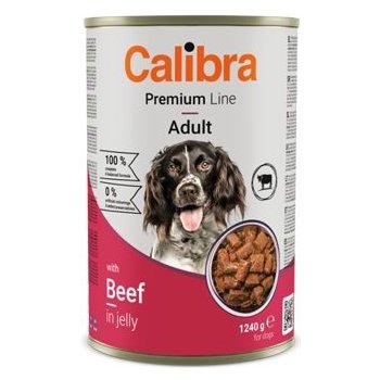 Calibra Dog Premium with Beef 1,24 kg