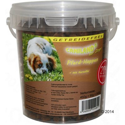 Caniland Soft koňské, bez obilovin 540 g