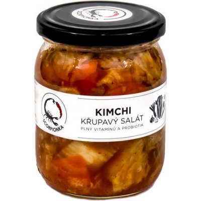 Scorpionka Kimchi 480 g – Sleviste.cz