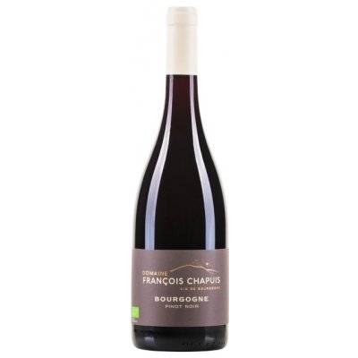 Domaine Francois Chapuis Bourgogne Pinot noir 2022 12,5% 0,75 l (holá láhev) – Hledejceny.cz