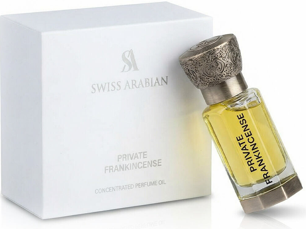 Swiss Arabian Private Frankincense parfémovaný olej unisex 12 ml