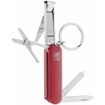 Zwilling Beauty Multifunkční manikúrní přívěšek Inox 6 cm červený 42450-003 – Zboží Dáma