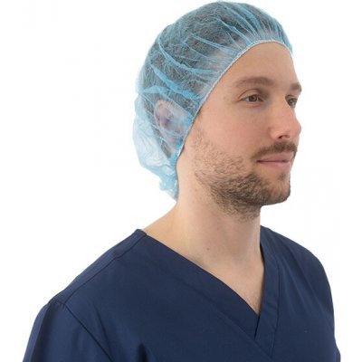 Espeon Baret Čepice z netkané textilie 100 ks modrá L (53 cm) – Hledejceny.cz
