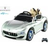 Daimex elektrické autíčko Maserati Alfieri s 2.4G dálkovým ovládáním stříbrná