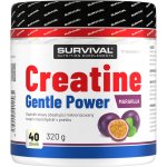 Survival Creatine Monohydrate Gentle Power 320 g – Zboží Dáma