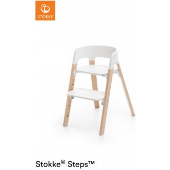 STOKKE Steps White Natural